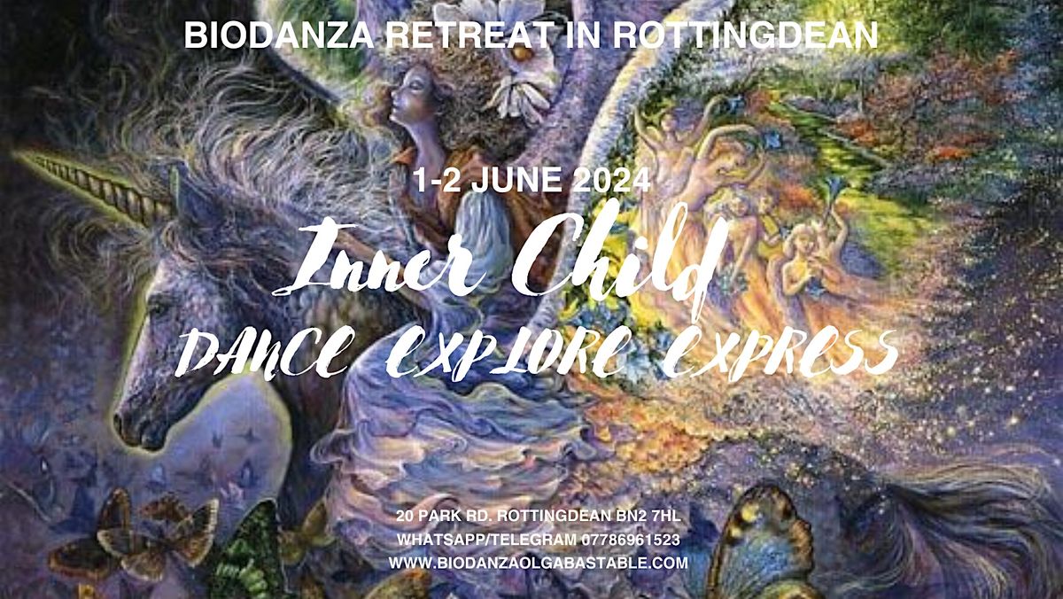 Biodanza Retreat in Rottingdean \u201cDancing Our Inner Child"