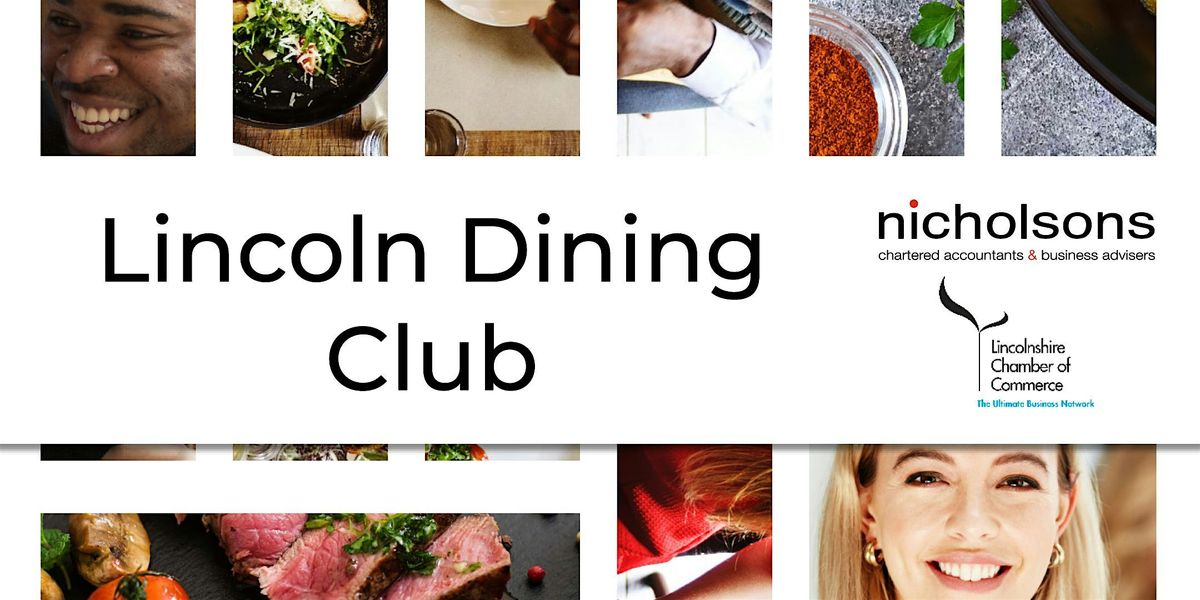 Lincoln Dining Club - Cafe St Paul's