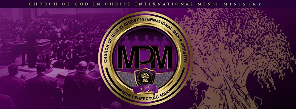 2024 COGIC Holy Convocation - Men Perfecting Men Luncheon