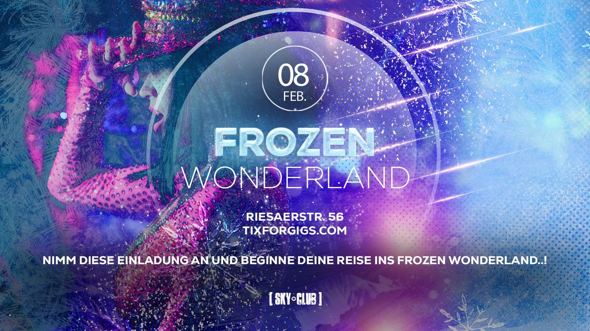 08.02.2025 - FROZEN WONDERLAND! - SKY CLUB LEIPZIG