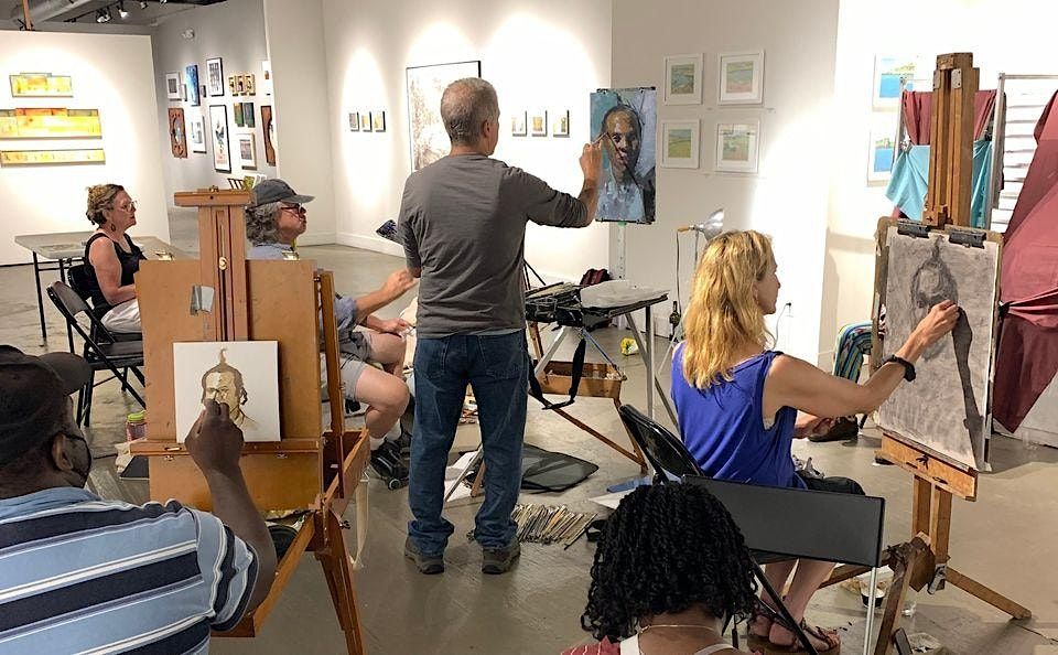 First Friday Figure /Portrait Session, Kehler Liddell Gallery, New ...