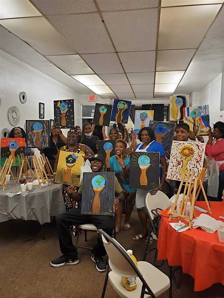 Sip And Paint W Dray Ross