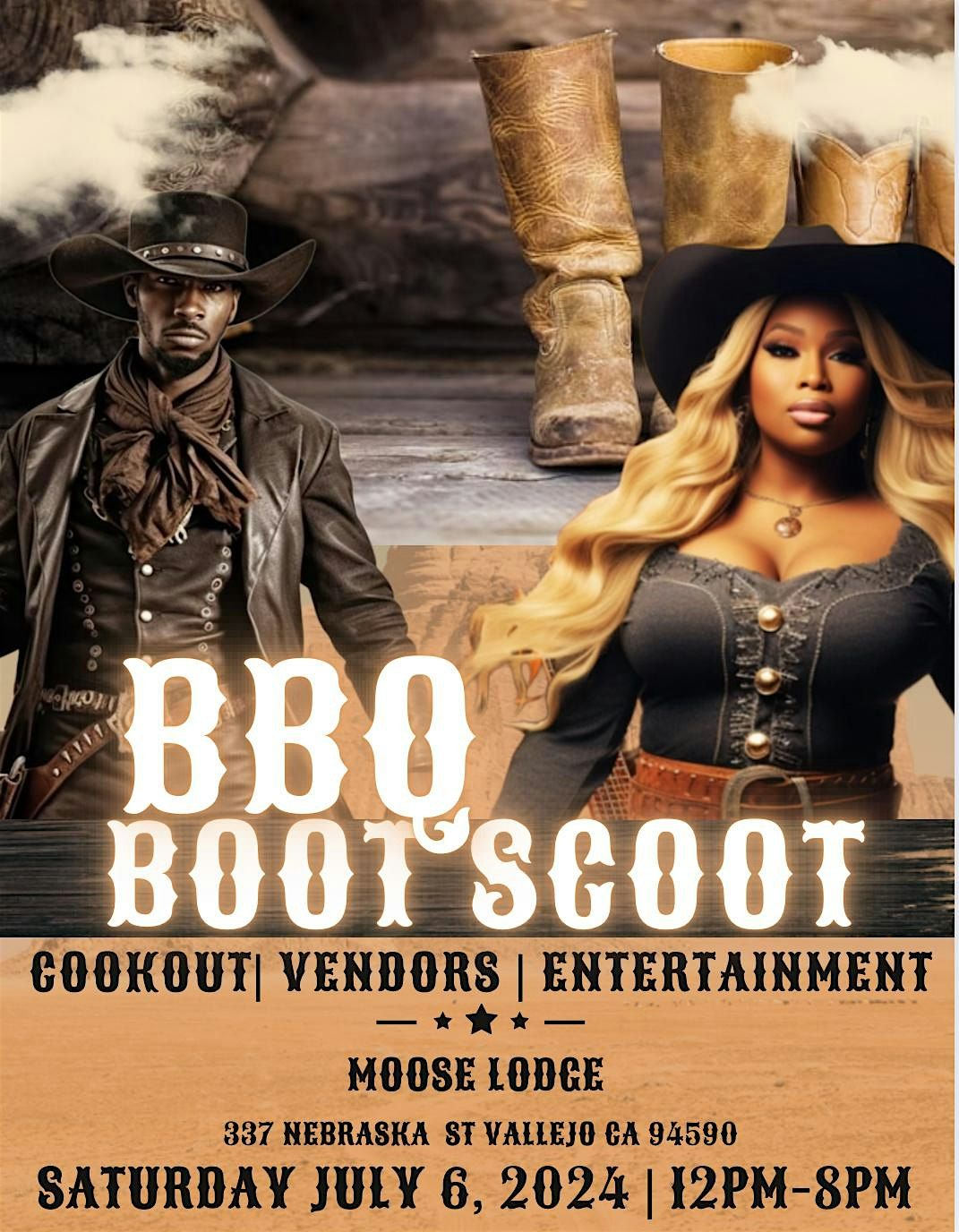 BBQ Boot Scoot
