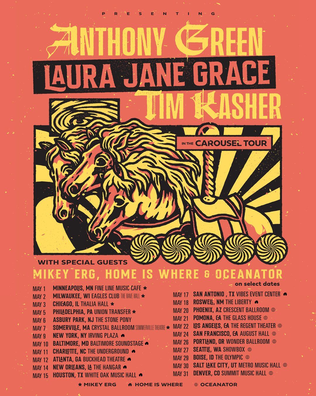 Laura Jane Grace at Crescent Ballroom - Phoenix