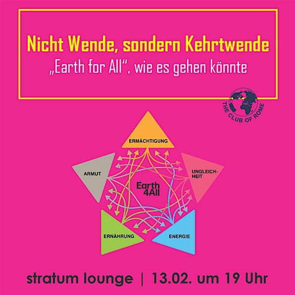 Nicht Wende, sondern Kehrtwende \u2013 \u201eEarth for All\u201c, wie es gehen k\u00f6nnte