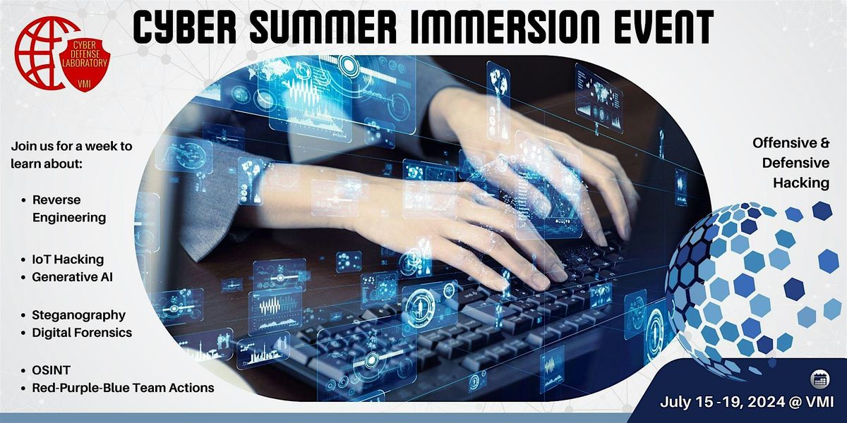 Cyber Summer Immersion