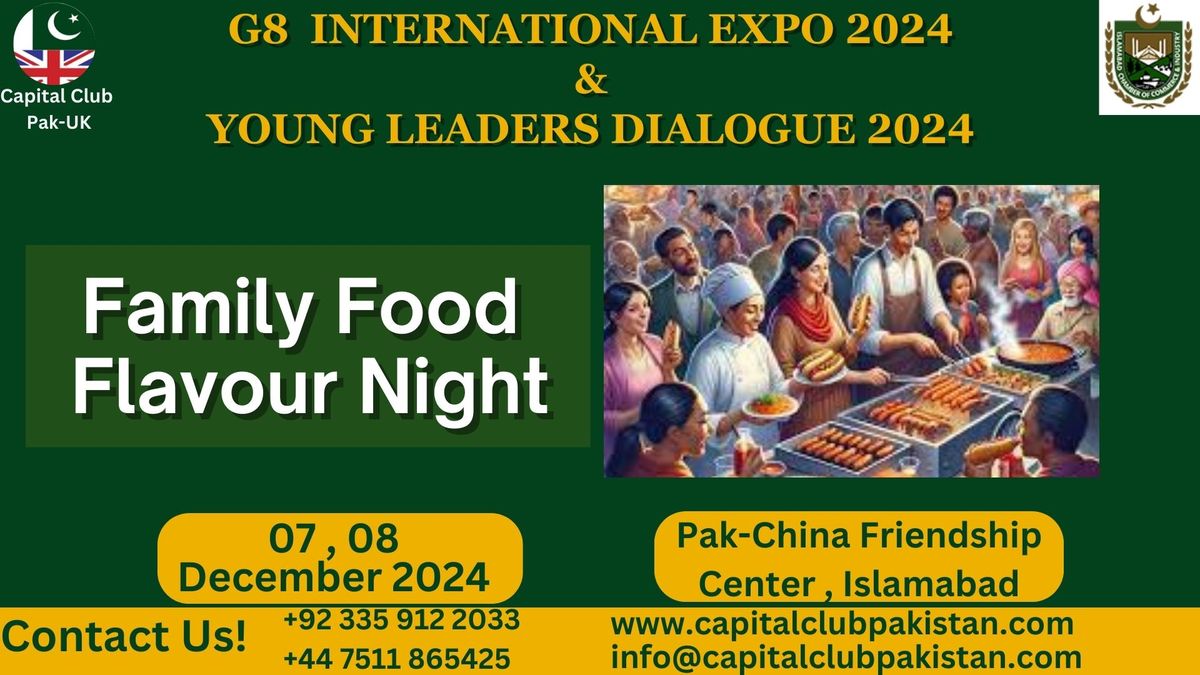 Islamabad Family  Food Flavous Nights 2024 