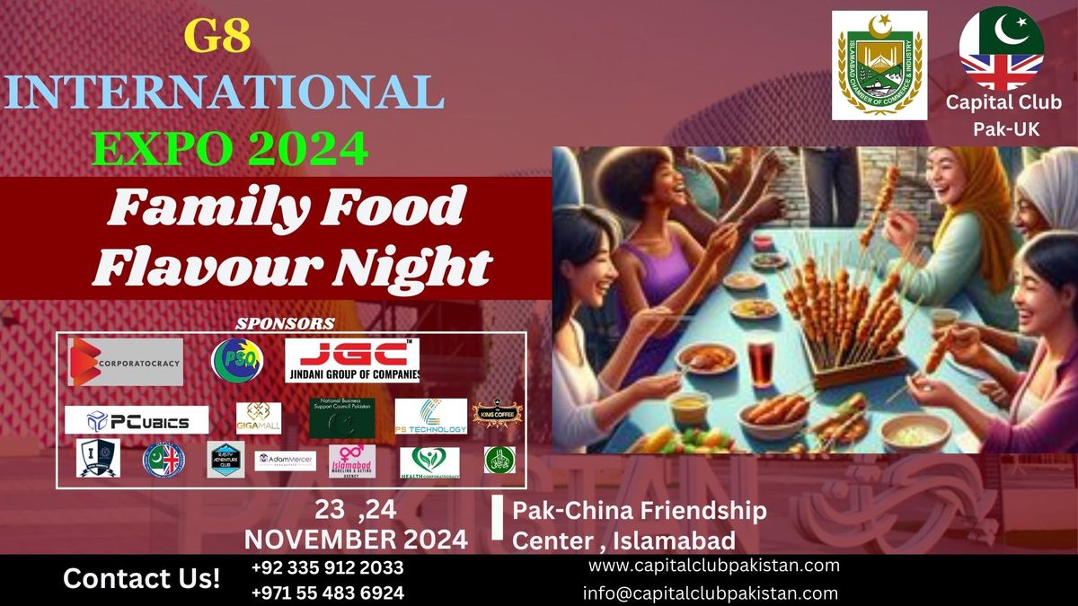 Islamabad Family  Food Flavous Nights 2024 