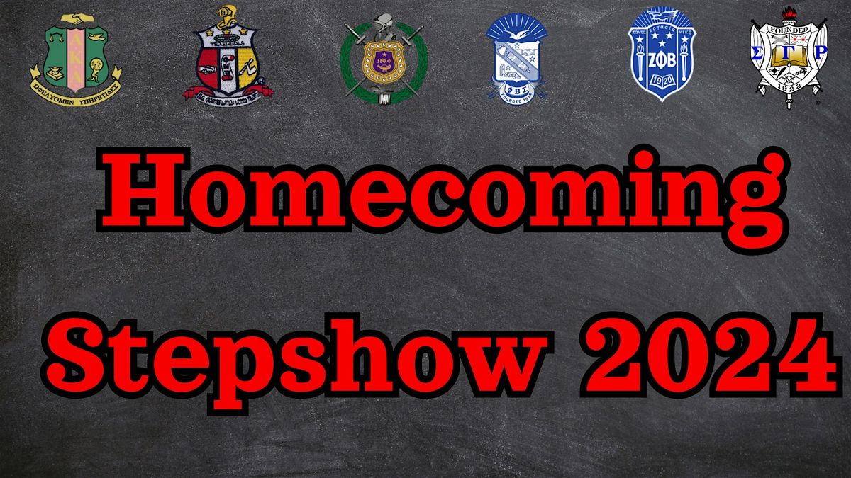 UL NPHC Homecoming Stepshow 2024