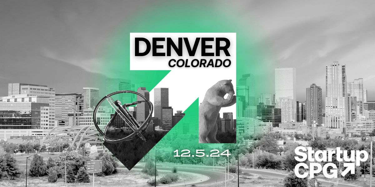 Startup CPG Denver Meetup - December 2024