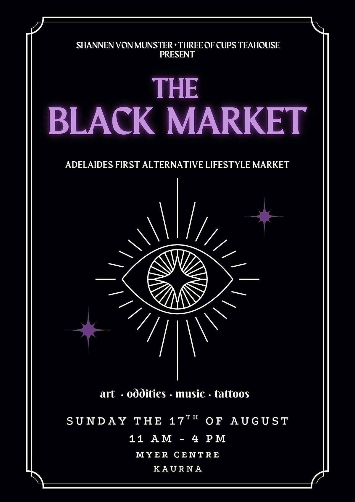 The Black Market: A Midsummer Nightmare