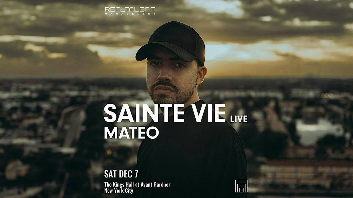 SAINTE VIE (LIVE)