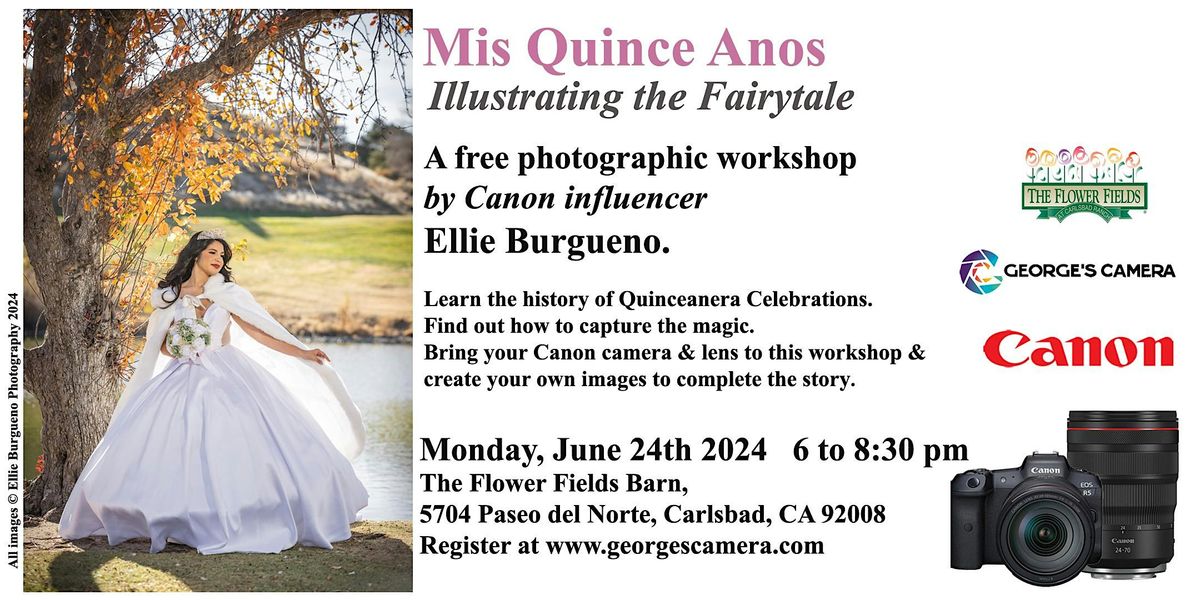 Mis Quince Anos - Illustrating the Fairytale of Quinceanera Photography