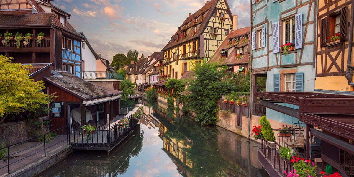 A Scavenger Hunt in Storybook Colmar! Solve puzzles with the best tour!