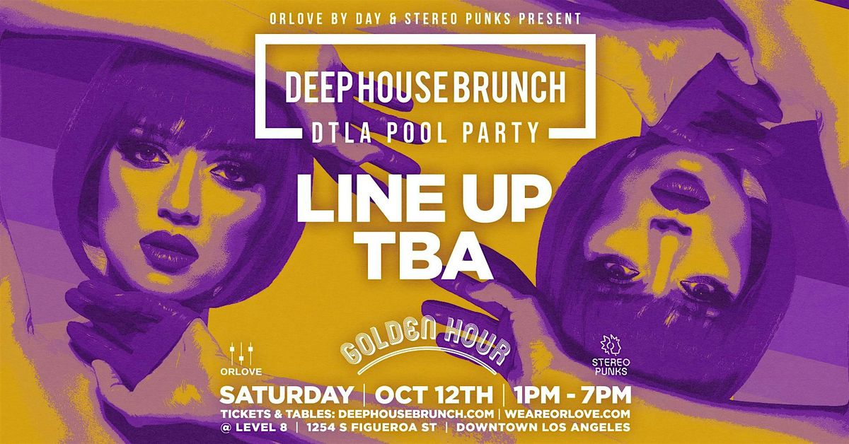 Deep House Brunch POOL PARTY at Level 8