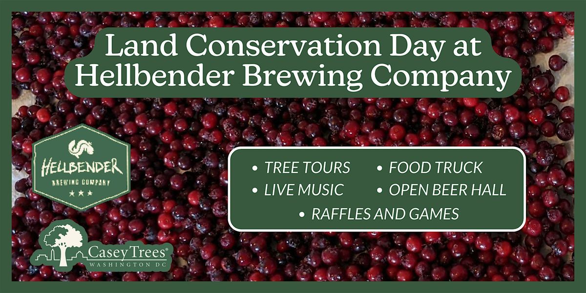 2024 Land Conservation Day: Hellbender Brewing Company