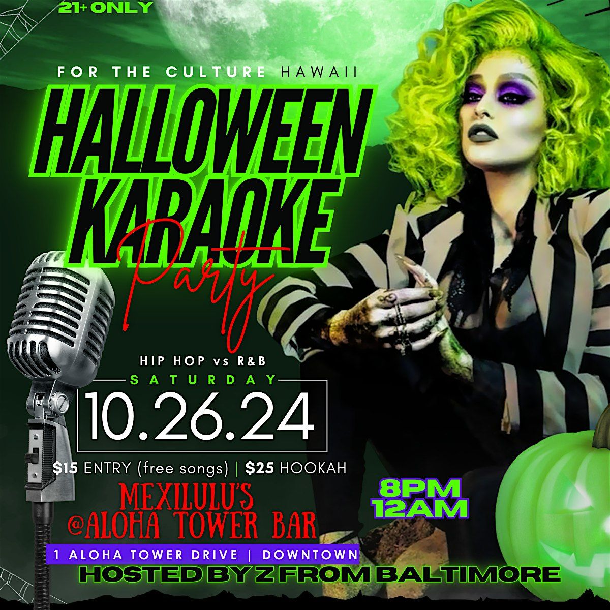 HALLOWEEN KARAOKE PARTY