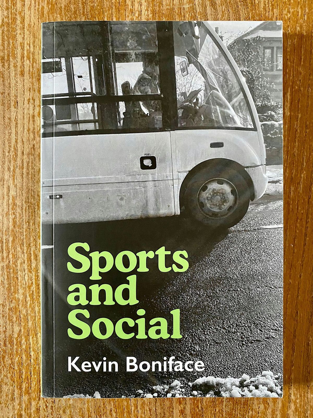 Bluemoose Books: Sports and Social