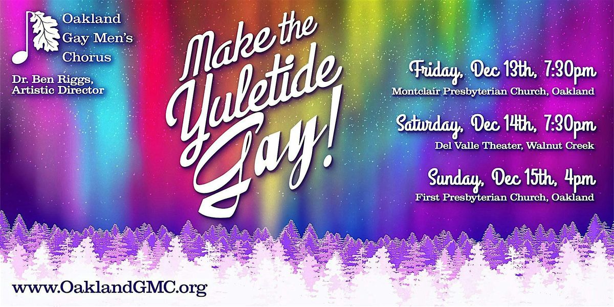 Make the Yuletide Gay!