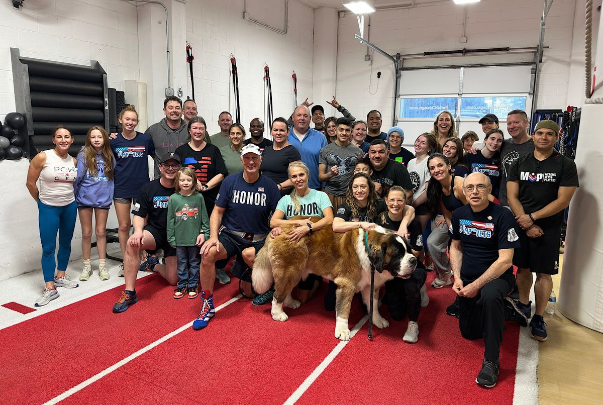 Workout With Veterans