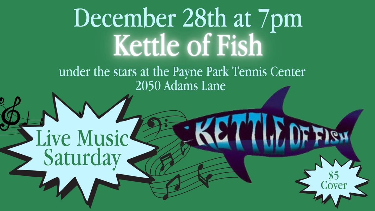 Kettle of Fish Rock Court Thirteen!!! Payne Park Tennis Center.