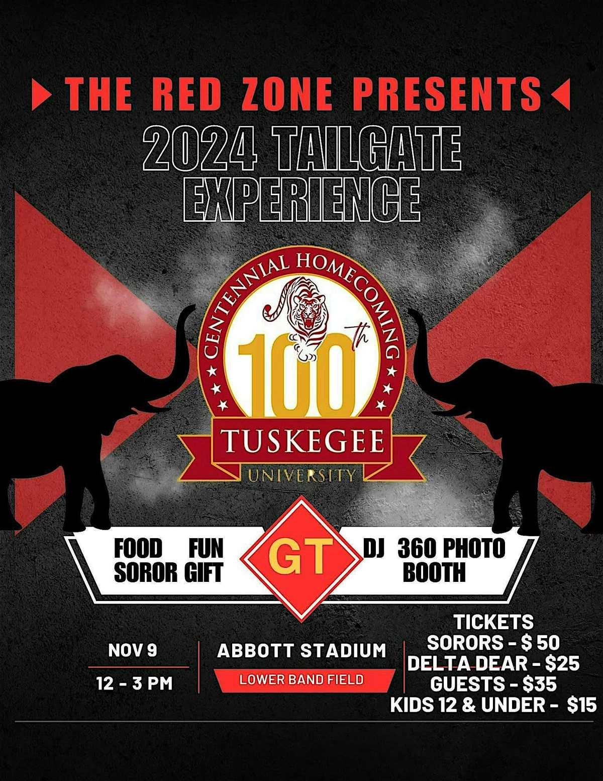 The Red Zone 2024 Tailgate Experience