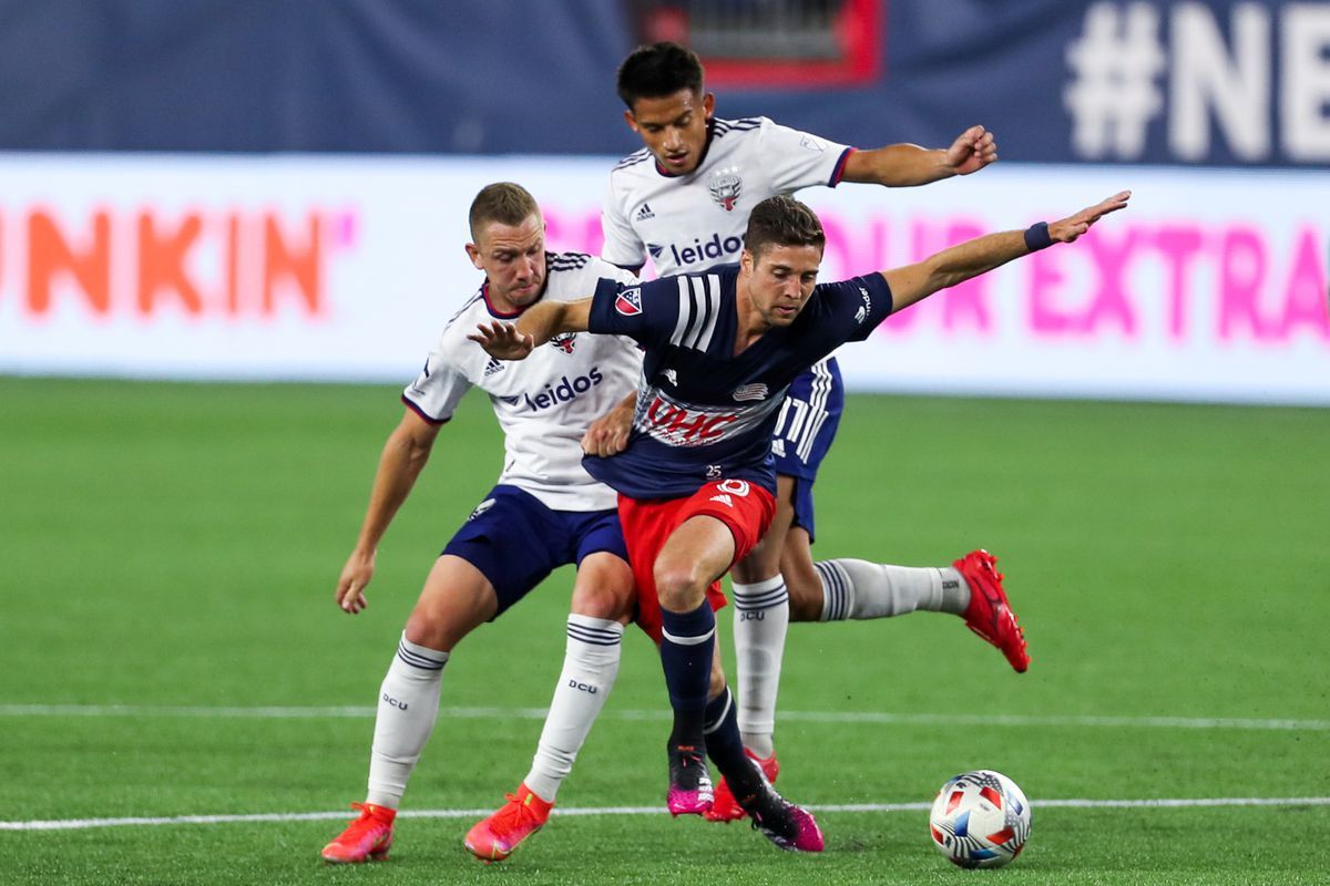 DC United at New England Revolution