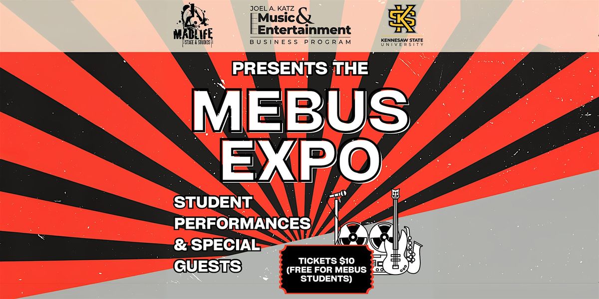 MEBUS Expo presented by Joel A Katz Music & Entertainment Business Program