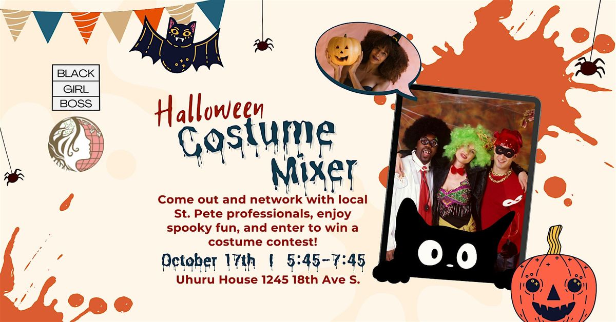 Halloween Costume Mixer