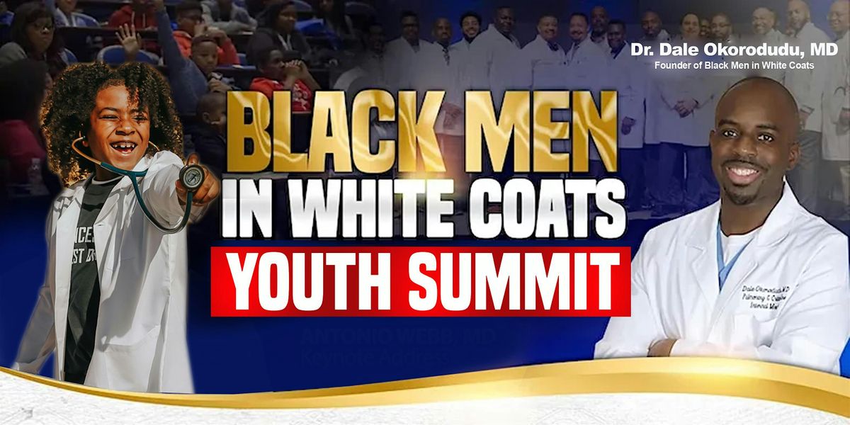 Hampton Roads First Annual Black Men in White Coats Youth Summit