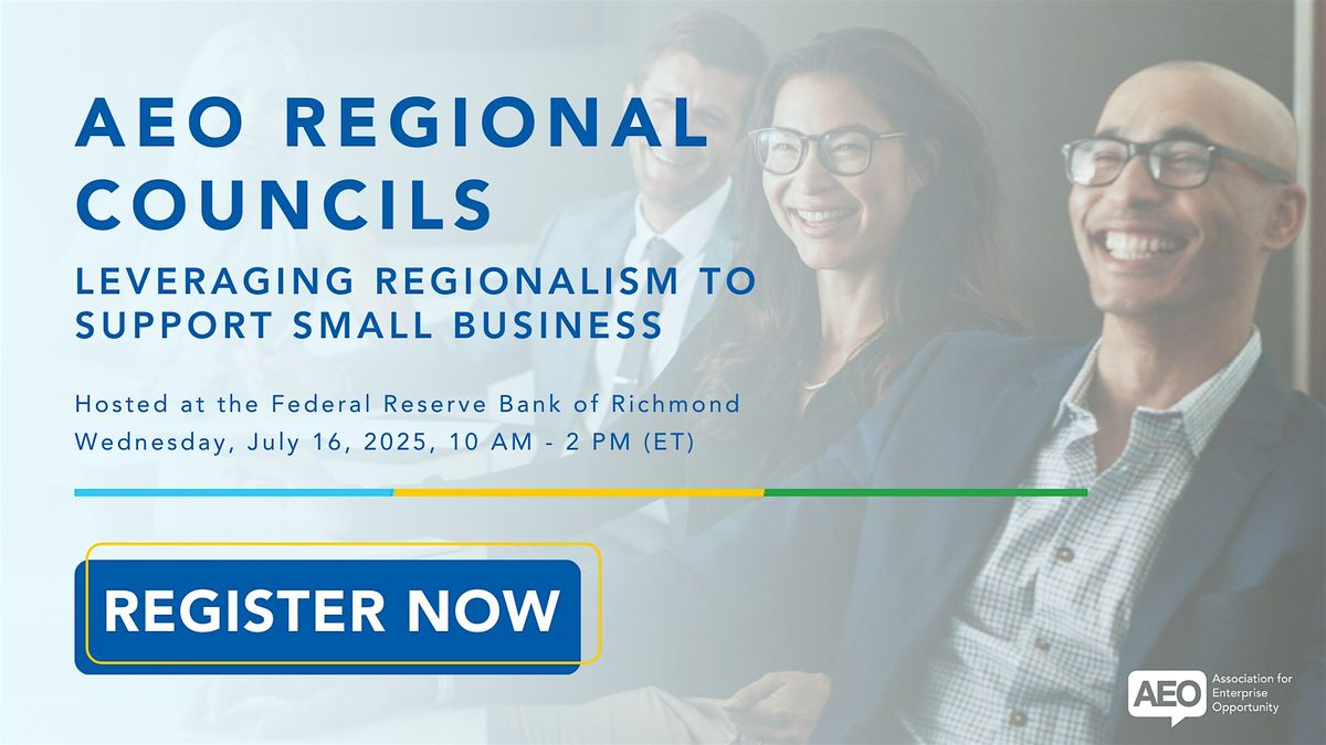 Leveraging Regionalism to Support Small Business: Mid-Atlantic Convening