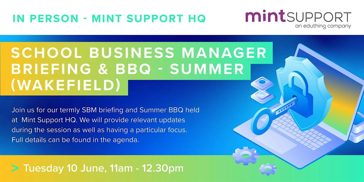 SBM Briefing & BBQ - Summer (Wakefield)