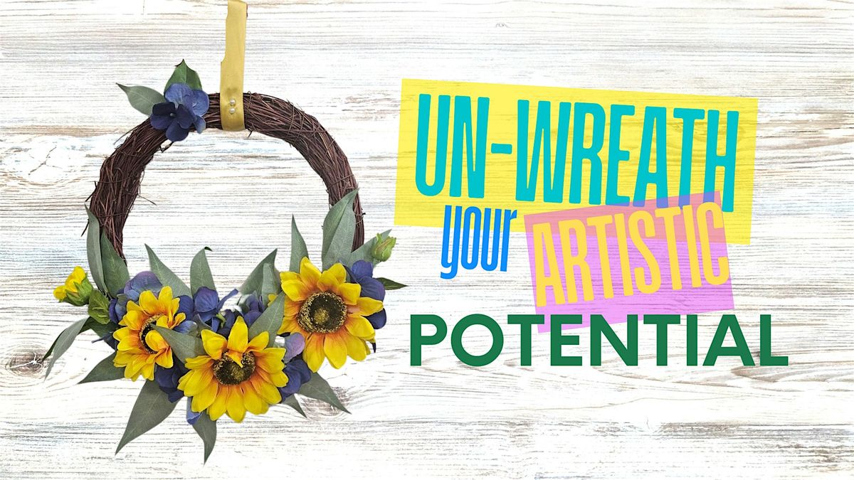 Un"wreath" your artistic potential