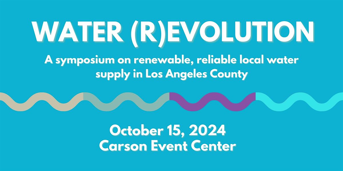 Water (R)evolution Symposium