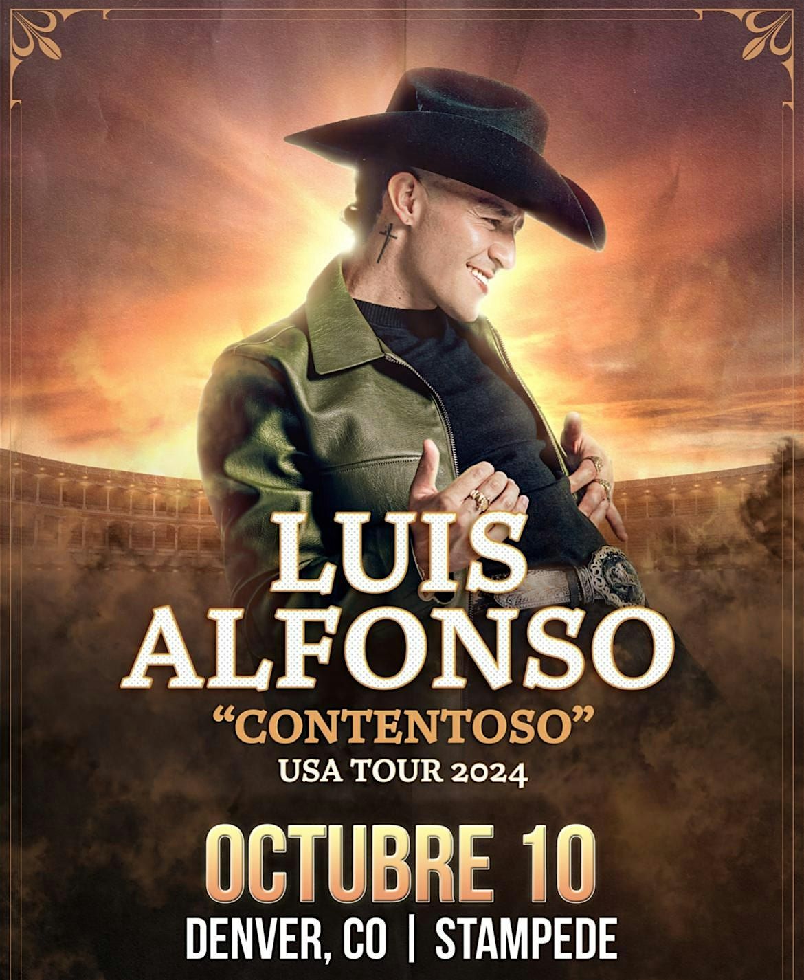 Luis Alfonso Contentos USA Tour 2024