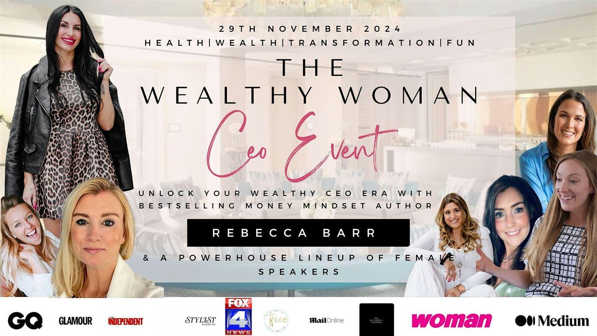 The Wealthy Woman CEO Event