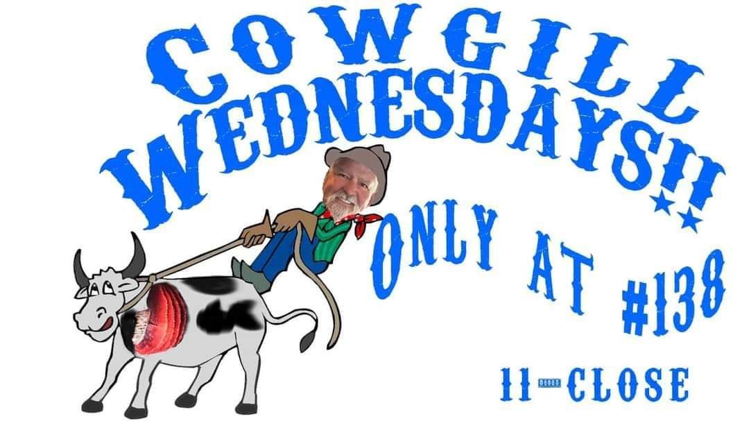 Cowgill Wednesdays! 