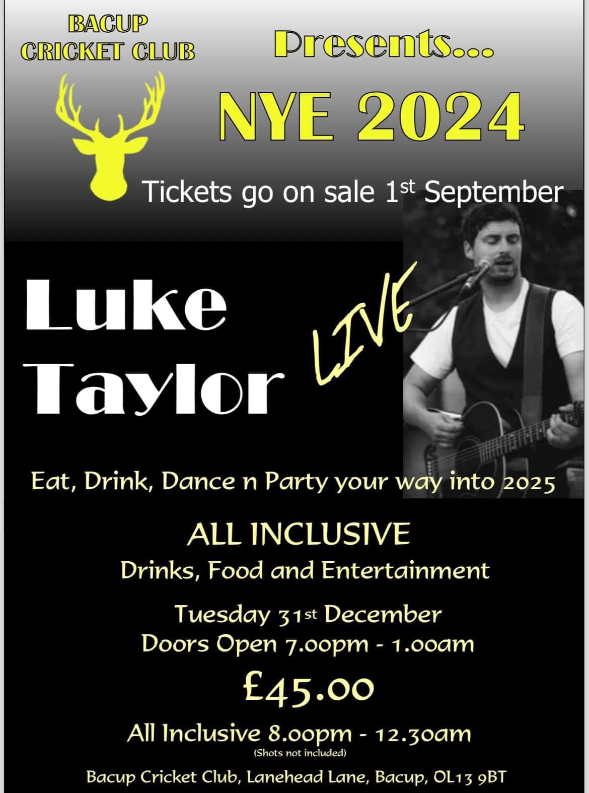 New Years Eve All Inclusive Party