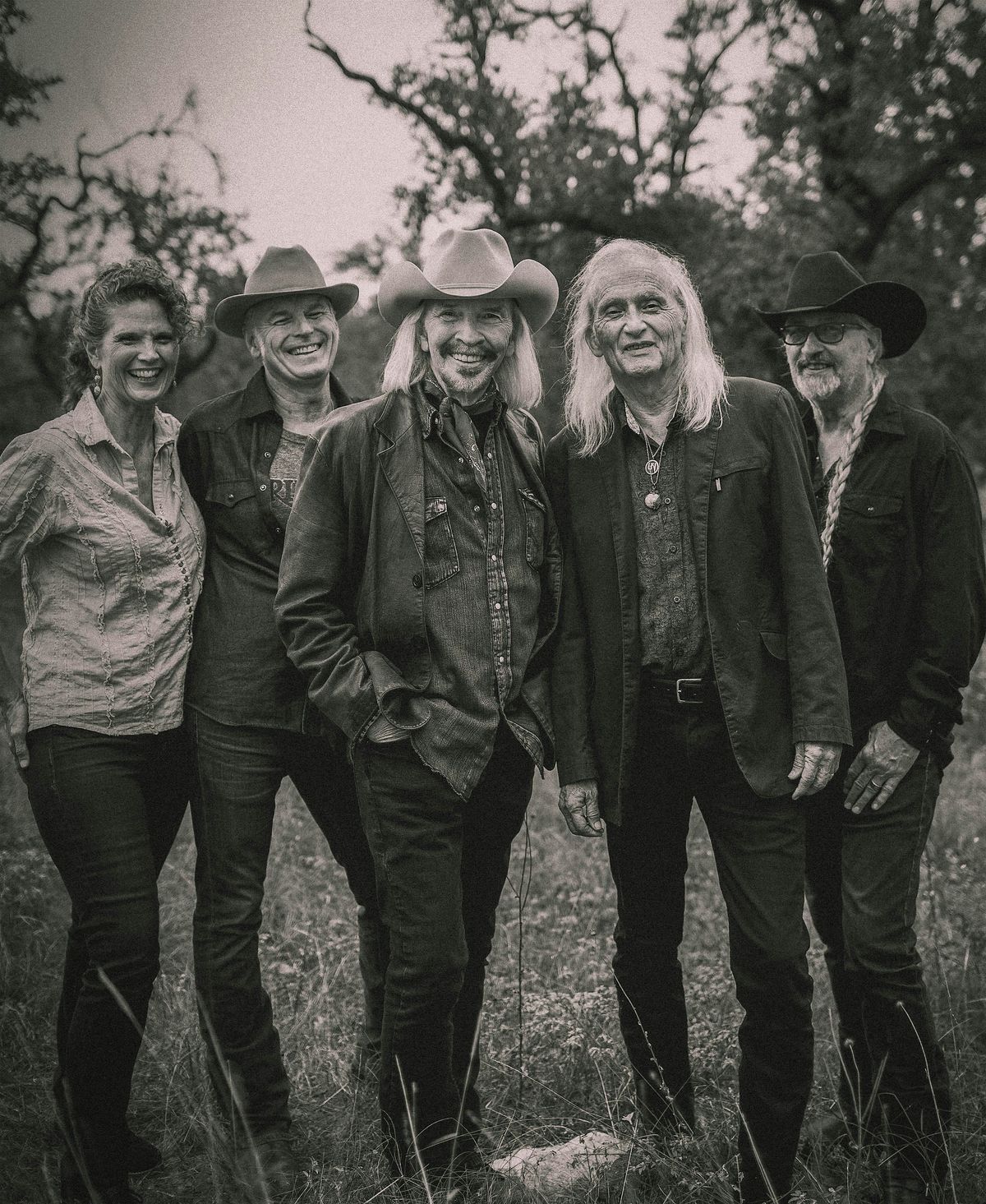 Dave Alvin &  Jimmie Dale Gilmore with the Guilty Ones at the Women's Club