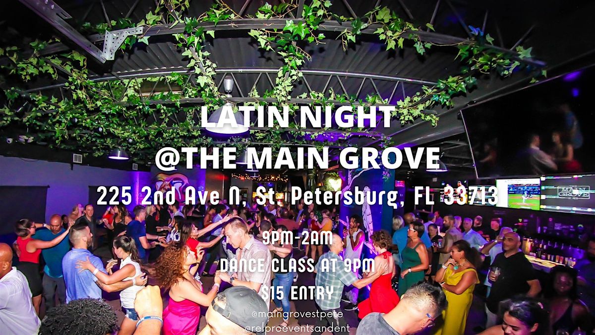 Salsa Groove @The Main Grove!