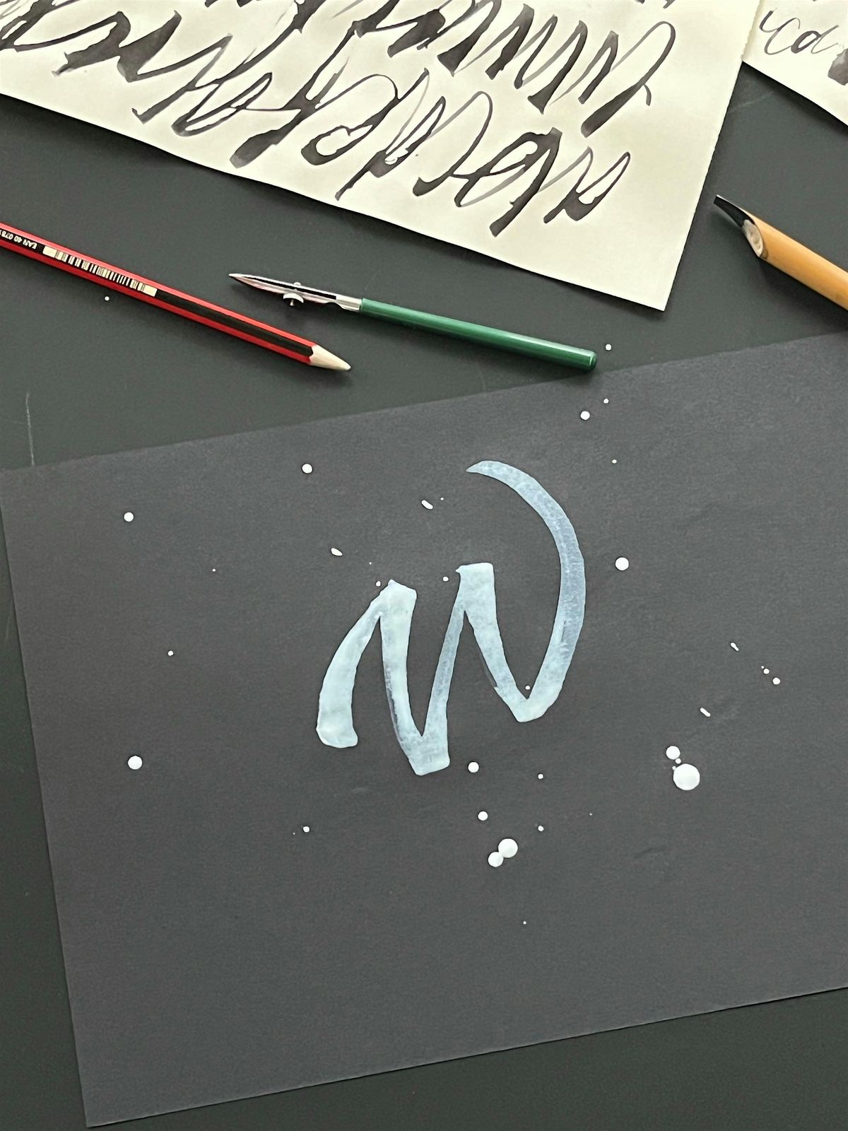 Expressive Calligraphy Workshop