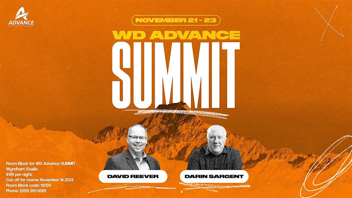 2024 WESTERN DISTRICT ADVANCE SUMMIT