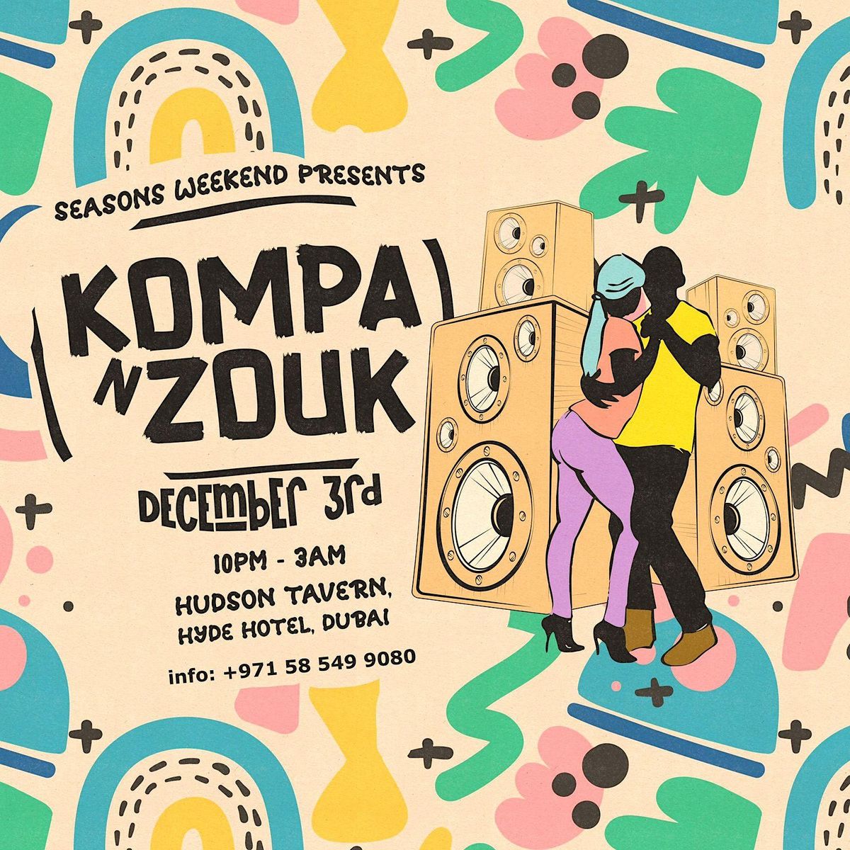 Seasons Weekend: Kompa A Zouk