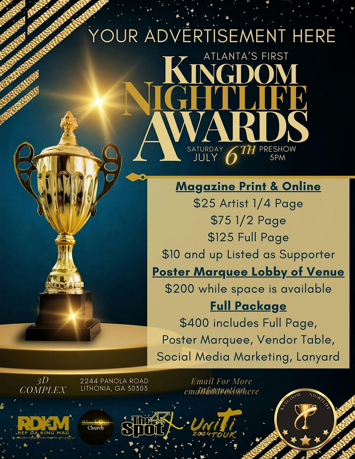 Kingdom Nightlife Awards