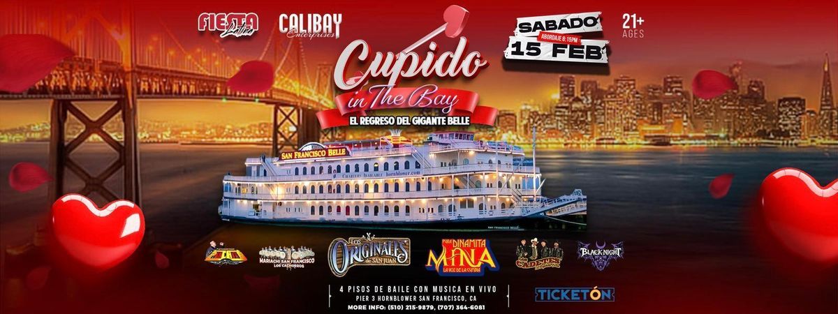 CUPIDO IN THE BAY\/FIESTA LATINA EN BAH\u00cdA 