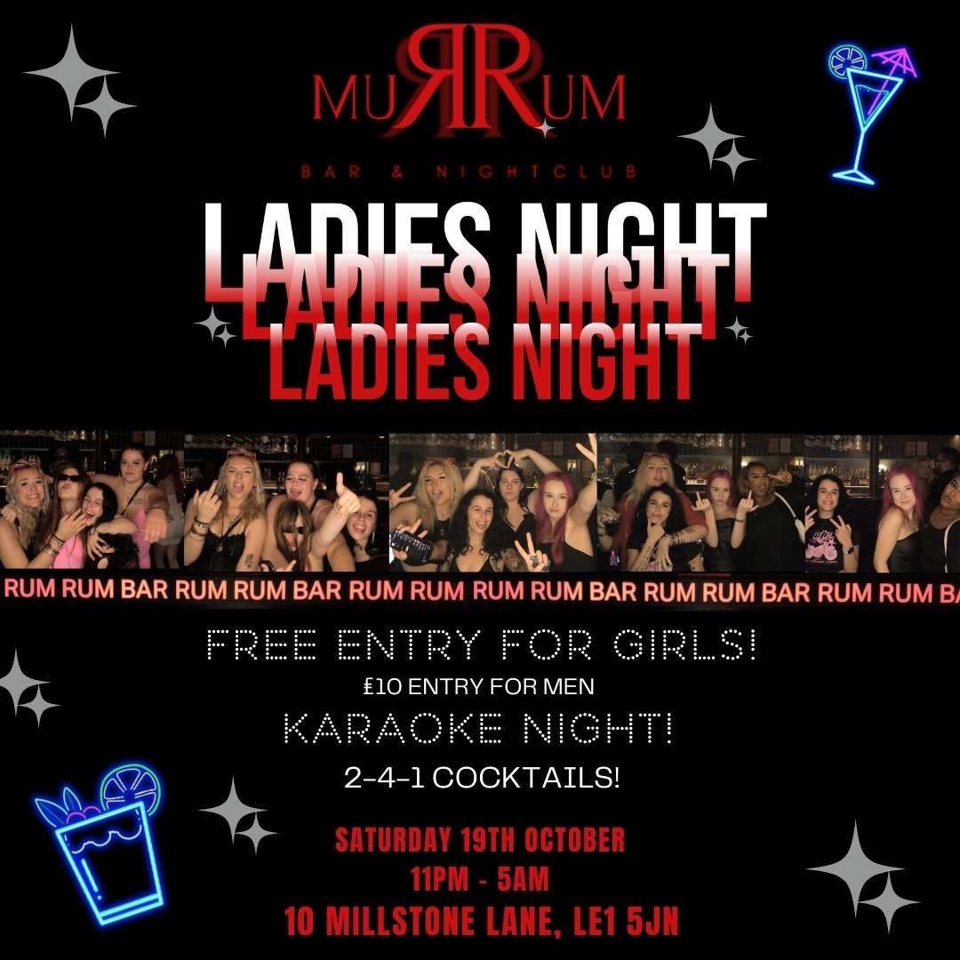 LADIES NIGHT \ud83e\udee6 Leicester