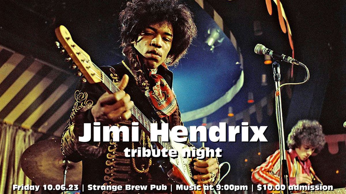 Jimi Hendrix tribute night