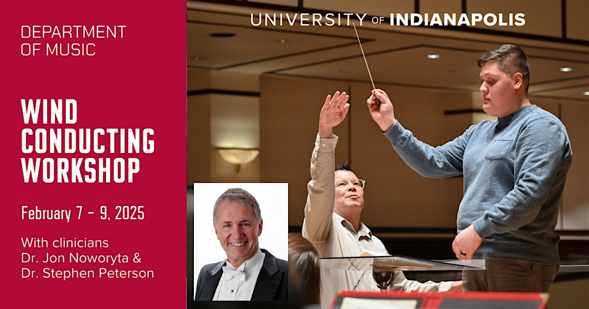 UIndy Wind Conducting Workshop