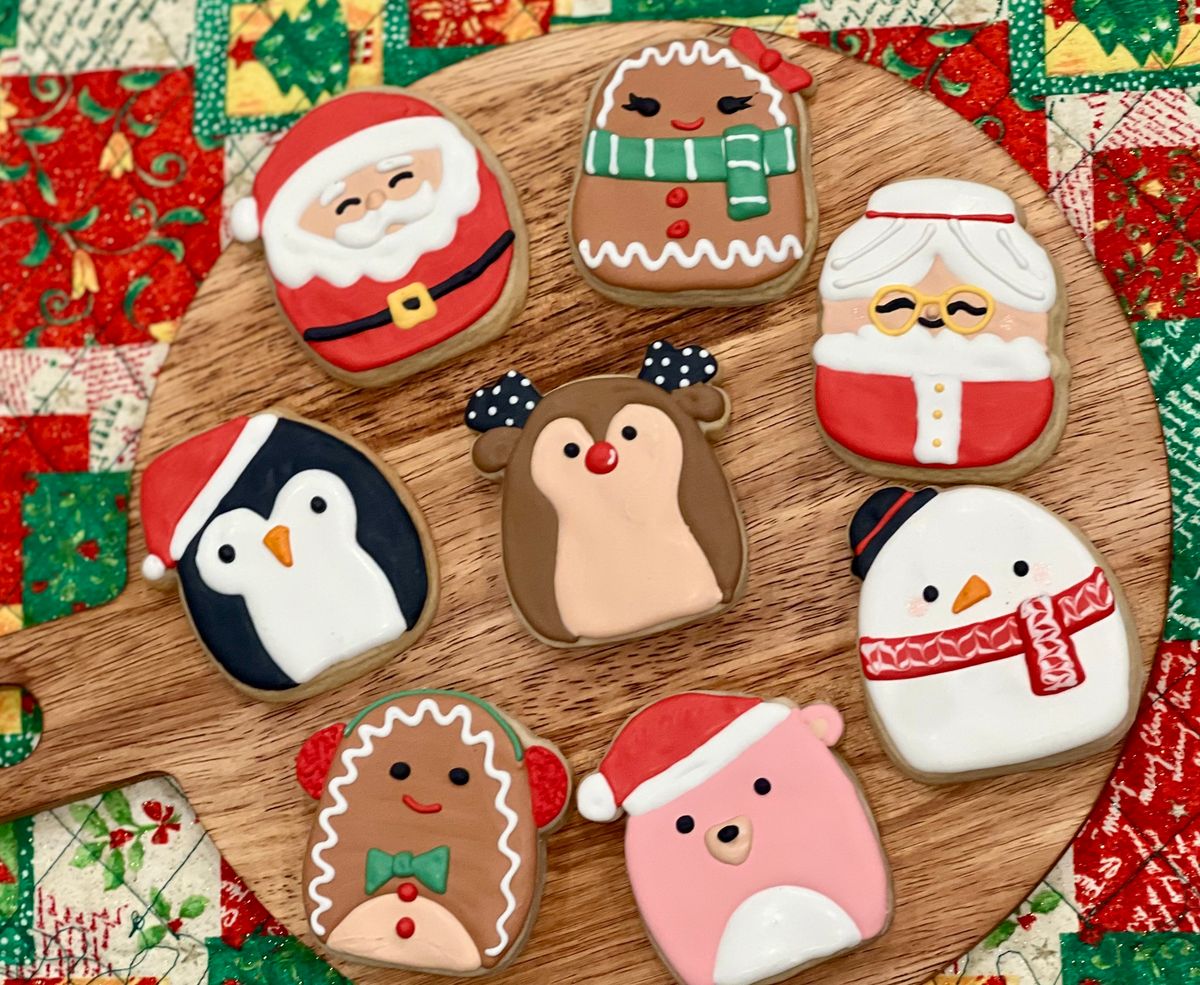 December 14th Merry Squish-mas Cookie Class at Rail\/Line Coffee