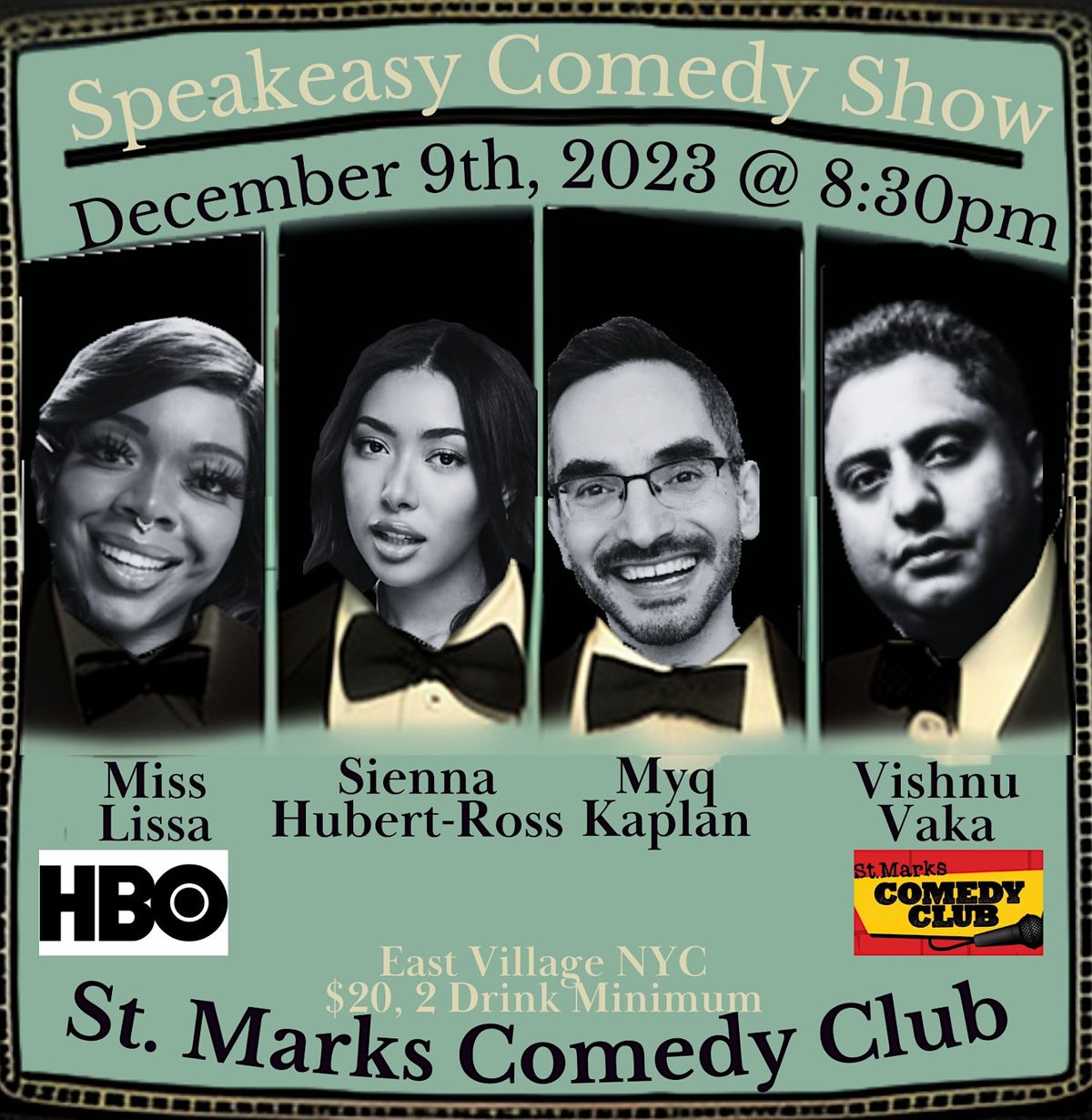 St. Marks Comedy Club. NYC Best Comedy Club Show Tickets, St. Marks